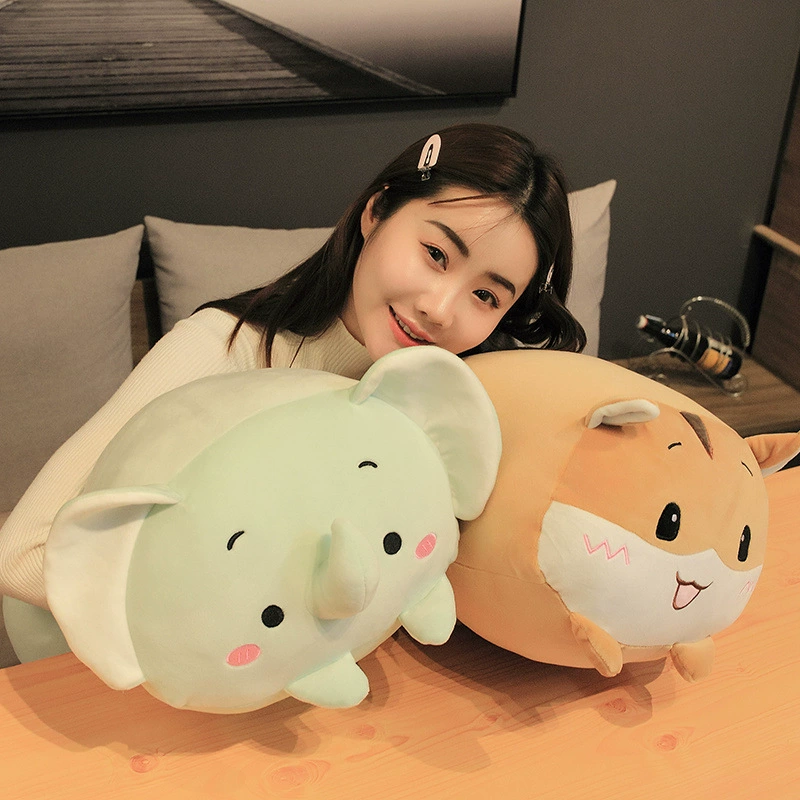 Plush doll, cute pillow, dinosaur, panda, cat