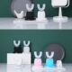 U-Shaped Oral Electric Toothbrush Lazy Ultrasonic Induction Charging Automatic Toothbrush Waterproof Silicone Toothbrush Cross-Border