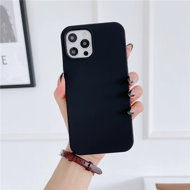 Силиконовый чехол Apple iPhone 12 Pro Max совместимый, мягкое матовое покрытие, многоцветные варианты