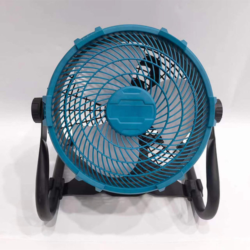 24-hour delivery 12-inch lithium battery fan powerful wind easy to carry foreign trade fan outdoor pastoral field