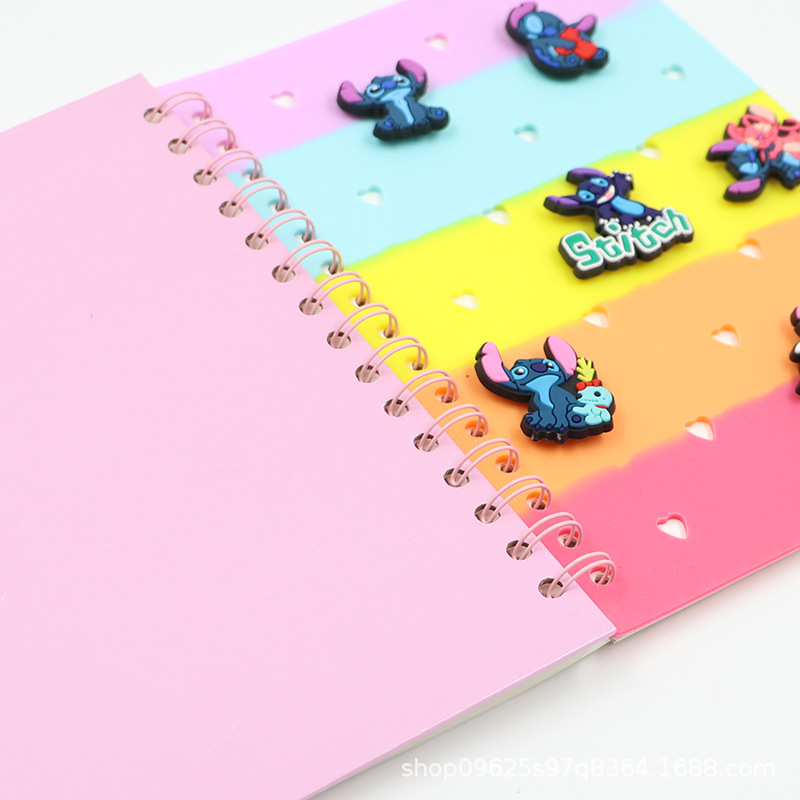 Cross-border DIY silicona Stie Zi cuaderno de mano de alto valor facial creativo tendencia cuaderno lindo simple descompresión cuaderno