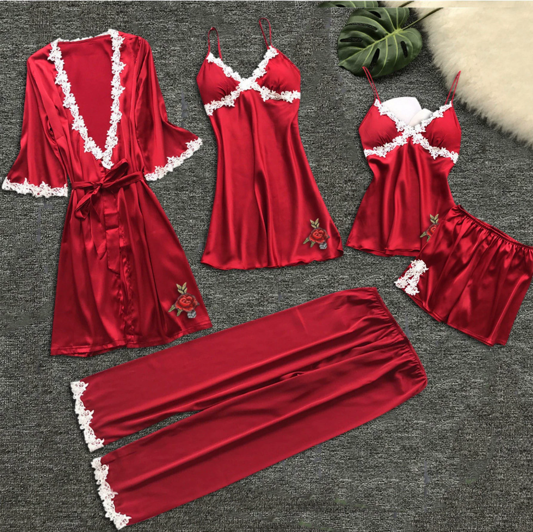 (Cross-border trading), sexy set, pijama for bride, bathrobe, plus size