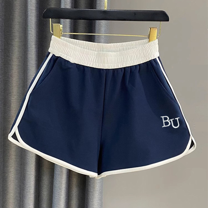 Korean Style Sports Shorts Women's Summer Loose Outer Wear Household A- line Casual Pants Running and Dancing Yoga Wide Leg Hot Pants