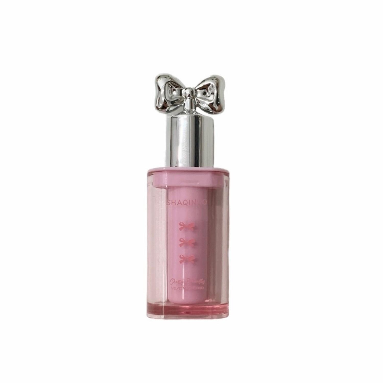 Sakino Cherry Butterfly Velvet Lipstick Matte Purity Student Simple Face Lipstick No es fácil de desvanecerse Lipstick Cross-Border Maquillaje