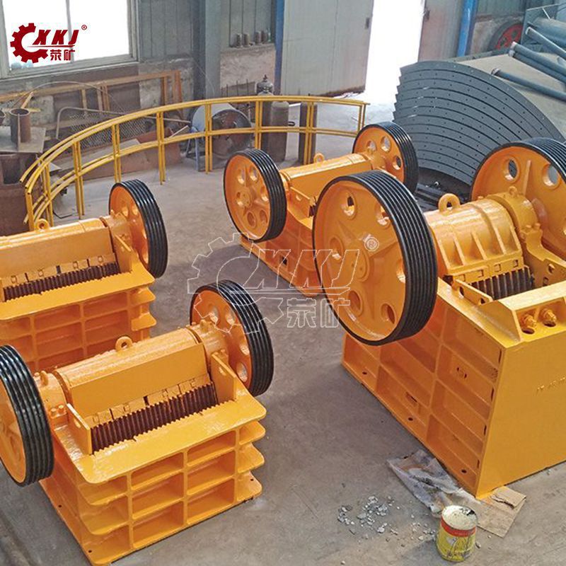 大量批发PEF200*400颚式破碎机 石头破碎机