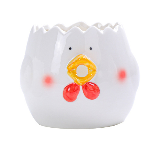Cross-border ceramic egg white and yolk separator wheat straw egg strainer baking egg separator protein liquid filter
