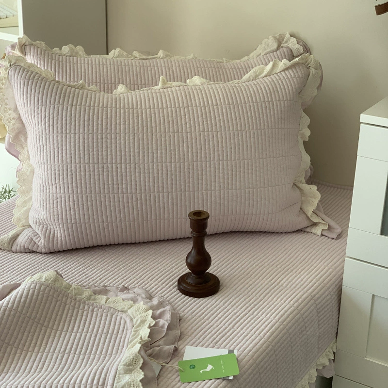 2025 new solid color Maxim bed cover three-piece series