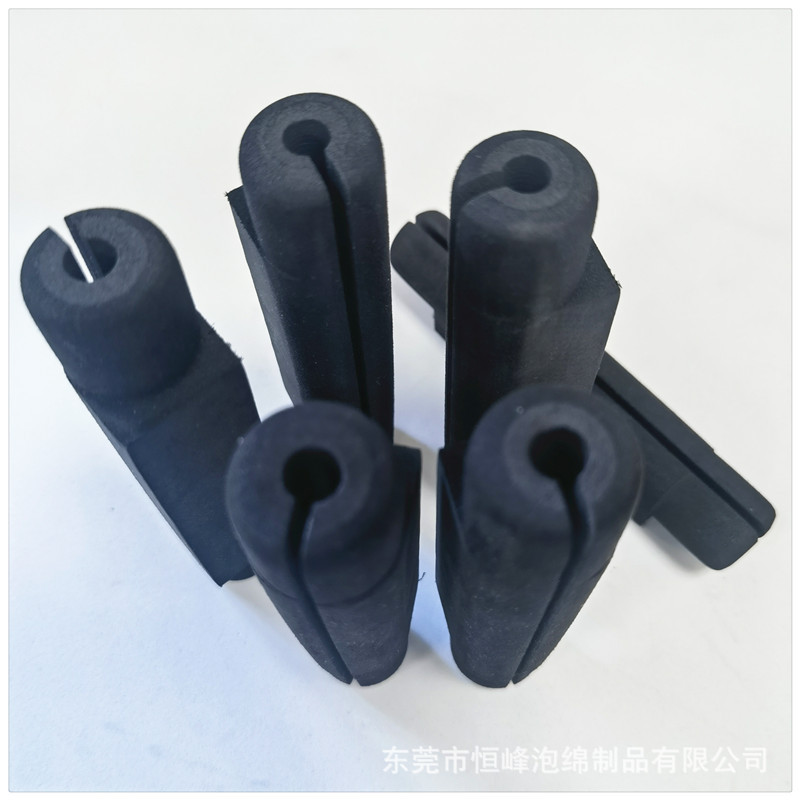 研磨EVA手把套 吸汗防滑管手柄套 EVA异形护手把套 批发订购