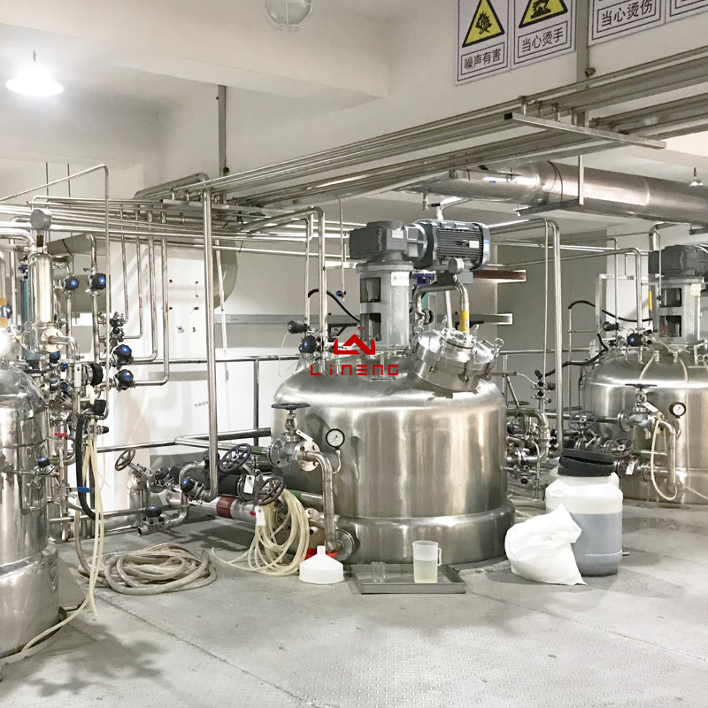 海洋生物多钛，酶解，微生物发酵系统，全自动化控制，低温蒸发