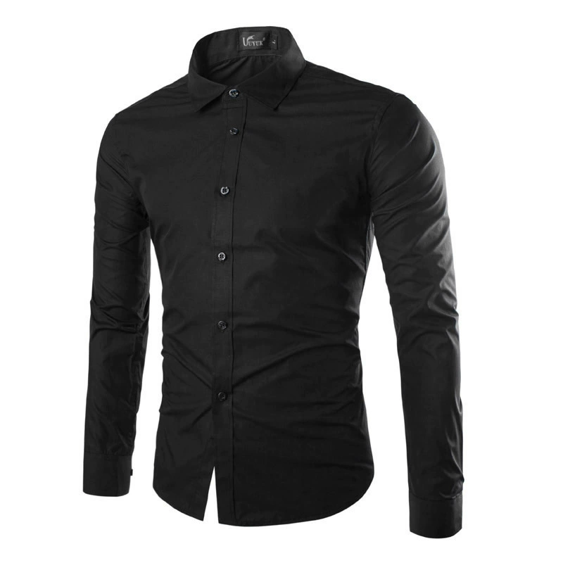 Shirt, simple and elegant design, slim fit