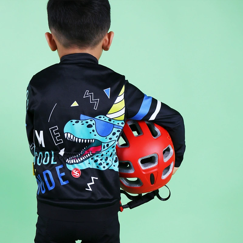 Полнoмп Demi-season keep warm long-sleeve for boys and girls for cycling, travel balance bike, sports racing car