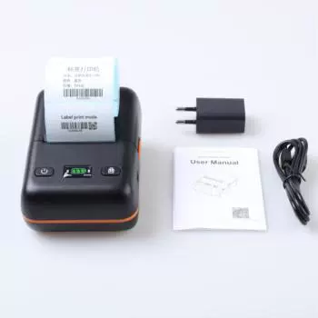 Ручной принтер, наклейка с именем для коммерческого использования, bluetooth