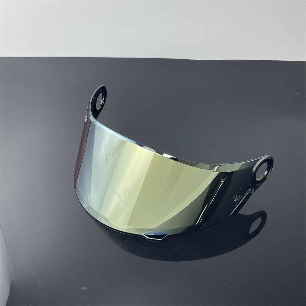 FF358 motorcycle helmet lens fitting FF300 FF396 reinforced electroplated lens day and night helmet accessories