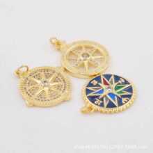 ���ص�ָ��ᘵ����Ʒ18k���~�Ƕ�ʯ���O��ָ�����DIY�Ʒ��