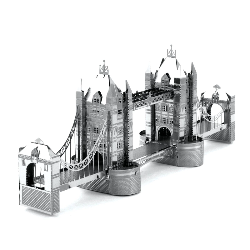 3D-пазл из металла «Тауэрский мост» сборная модель