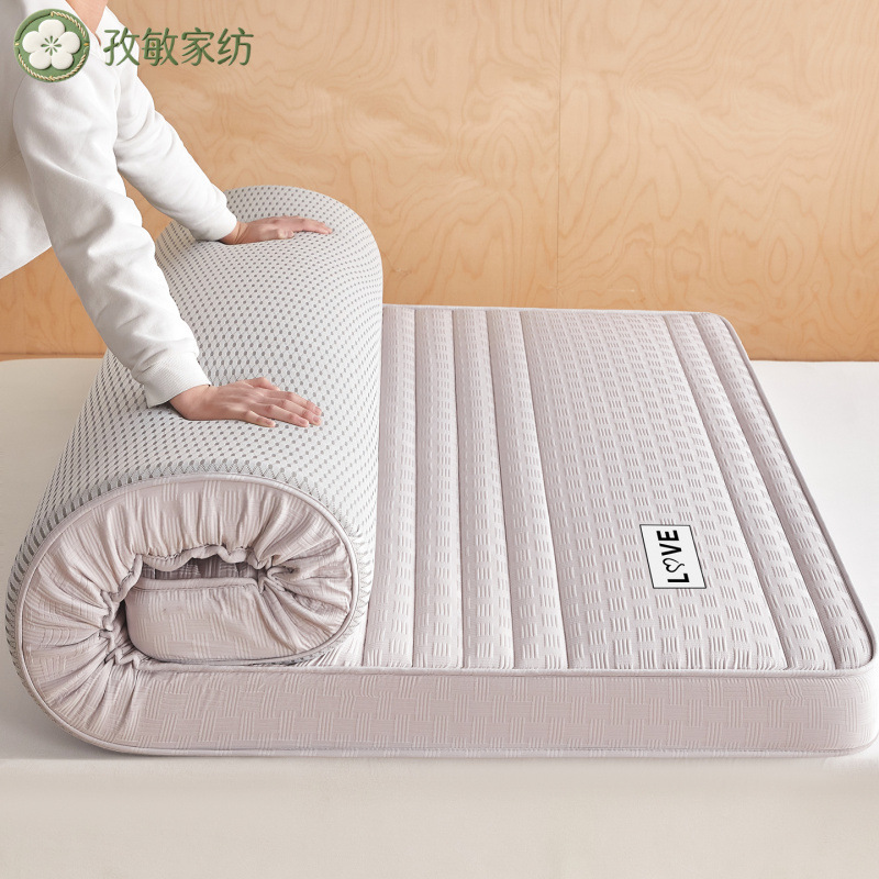 Student dormitory mattress, soft padding, single size 90x190cm, suitable for college and high school students living in dormitories, for use on upper and lower bunks Student dormitory mattress, soft padding, single size 90x190cm, suitable for college and high school students living in dormitories, for use on upper and lower bunks