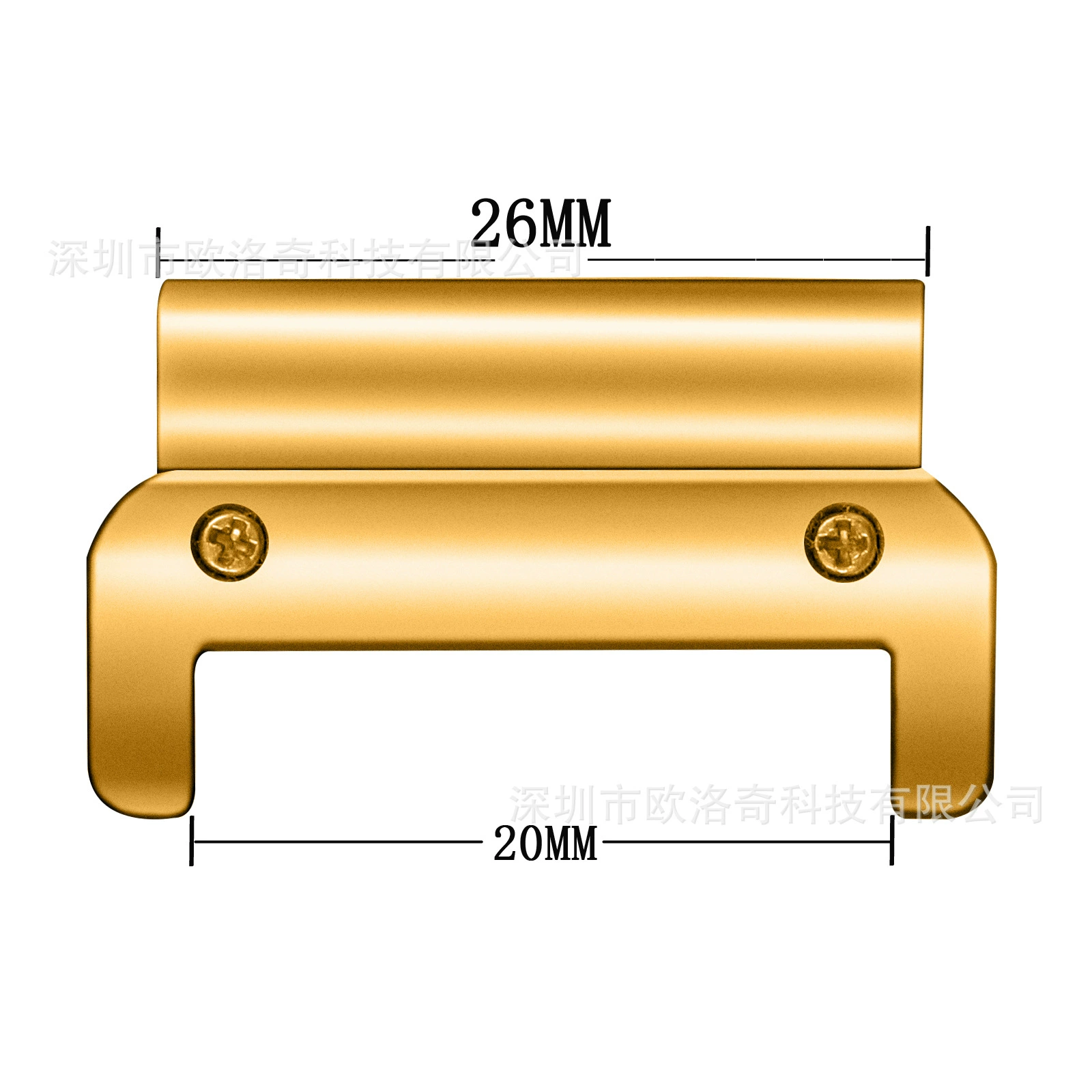 Jiaming Kuaipin head grains suitable for FENIX5 6X 7X universal raw ear connector stainless steel metal rotor
