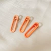 Orange Ellipse [Card 3 -piece set]