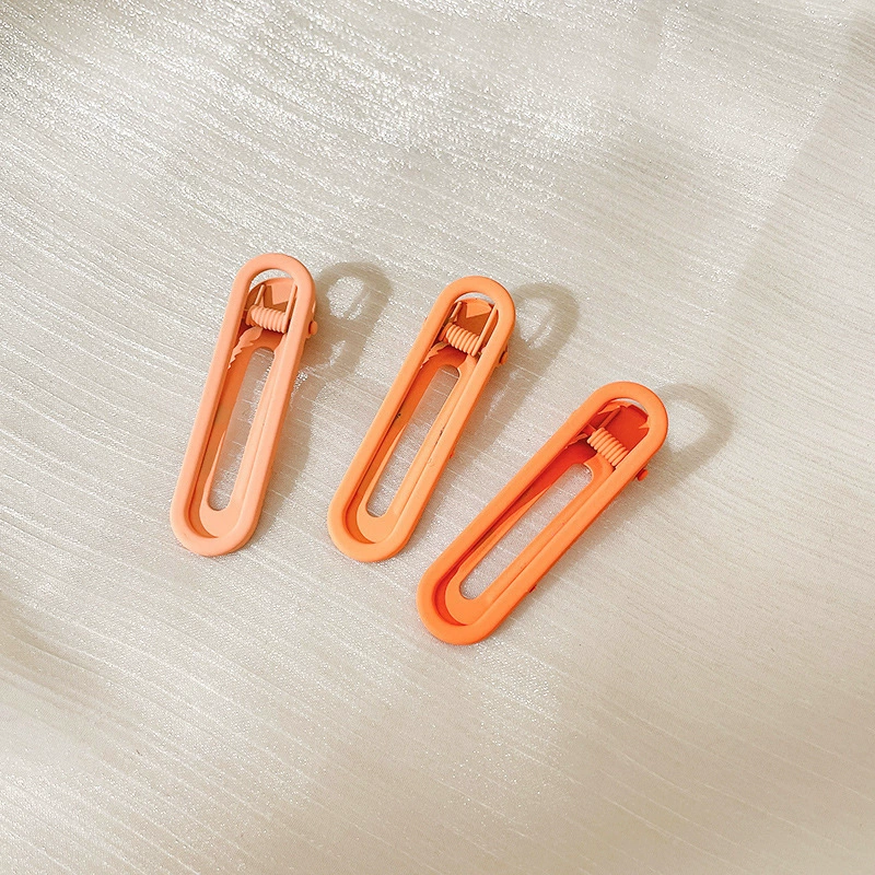 Милый зажим для волос, аксессуар для волос, drop-образная челка, заколки бренда