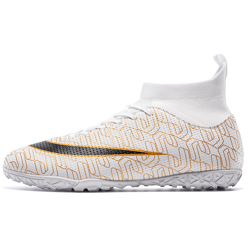 Nuevos zapatos de fútbol transfronterizos de clavos largos zapatos deportivos para niños zapatos de fútbol de entrenamiento juvenil botas de fútbol