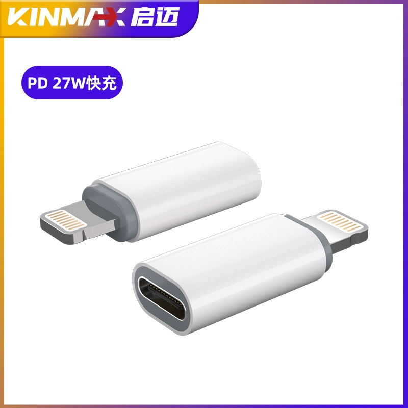 Адаптер Lightning→USB‑C серии FA/FD, интерфейс L↔C, до 27 Вт быстрой зарядки, 480 Мбит/с