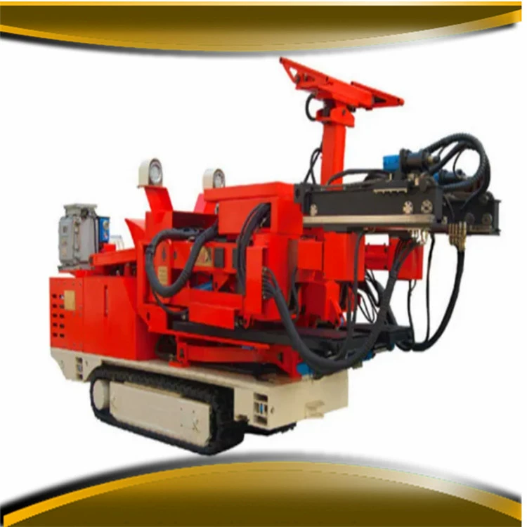 Эффективность работы на гусеничном ходьбе Высокая CMM2-33 гидравлическая тележка сверла анкера для угольной шахты
