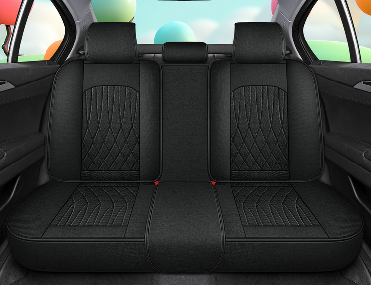 Five-seat full-car car seat cushion four seasons universal seat cover full-covered seat cover full-enclosed car seat cushion special cushion