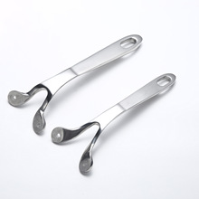 新款不锈钢煎锅手柄炊具手把厨房五金配件锅柄不锈钢锅把厂家批发