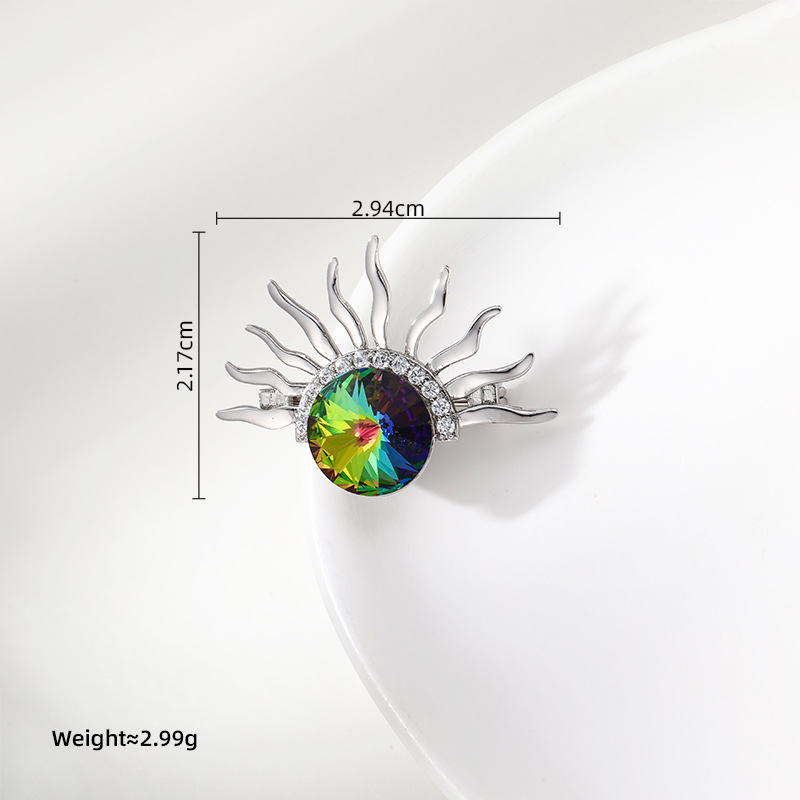 Xuping broche de alto nivel lujo ligero nicho accesorios de ropa temperamento viento broche fuente fábrica al por mayor personalizada image 66