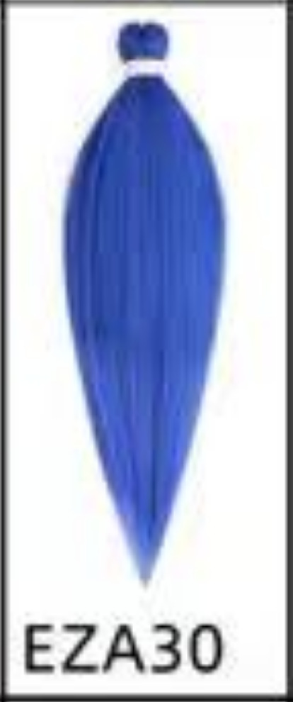 EZ color pelucas grandes trenzas pre estiradas crochet trenzas pre estiradas africanas trenzas sucias