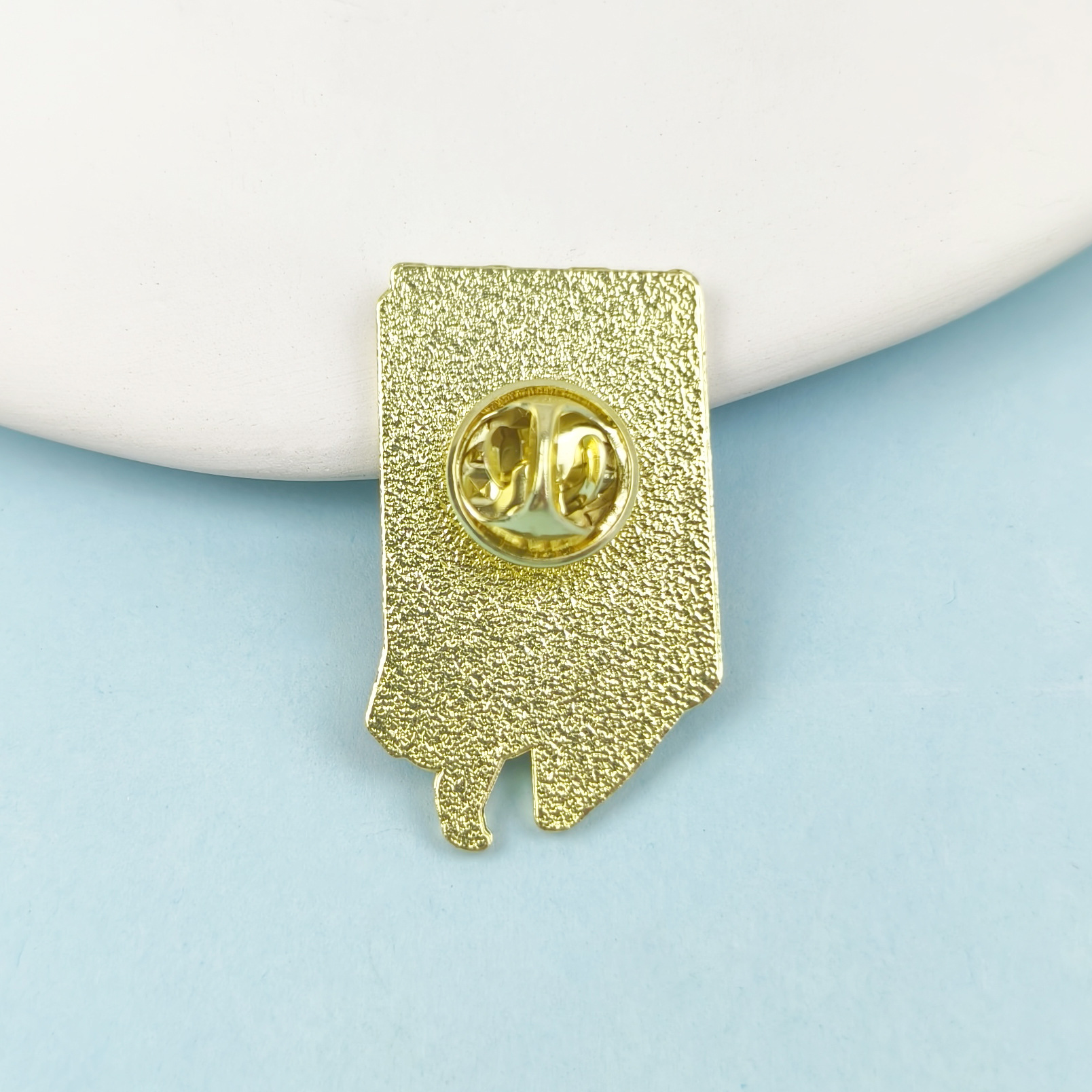 Estrella europea y americana Noche de luna y princesa Broche de aleación Diseño de aceite de gota Adornos geométricos de dibujos animados Insignia de vestir Pin de cuello