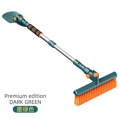 window snow brush artifact defrost – Car cleaning tools - high-end-upgrade-dark-green