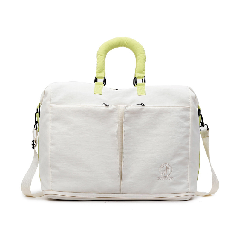 Nuevas bolsas de viaje transfronterizas de gran capacidad, bolsas deportivas expandibles para mujeres, bolsas de acondicionamiento para hombres, bolsas de maleta de embarque