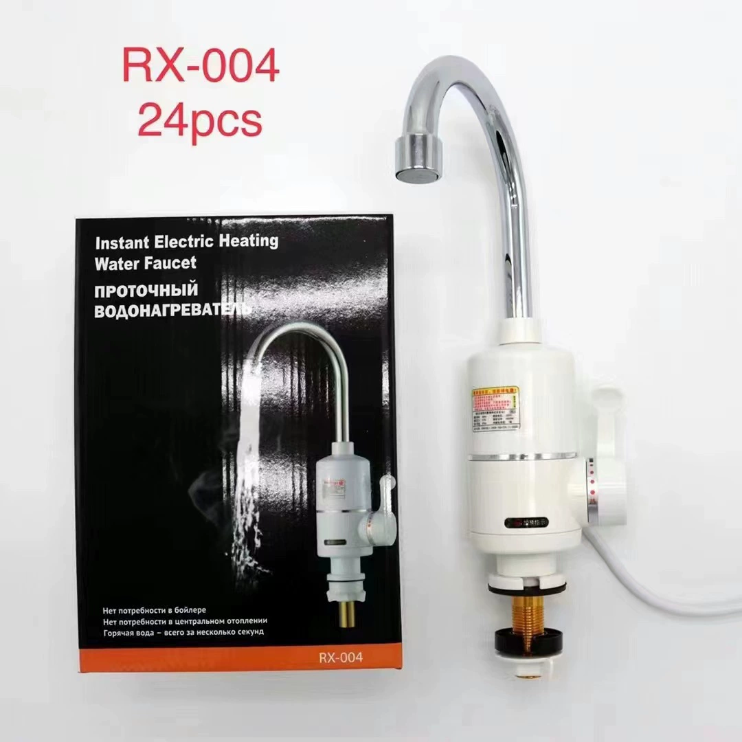 Cross-border export home electric water heater instant hot water tap for kitchen washing and rapid heating three-second hot water tap