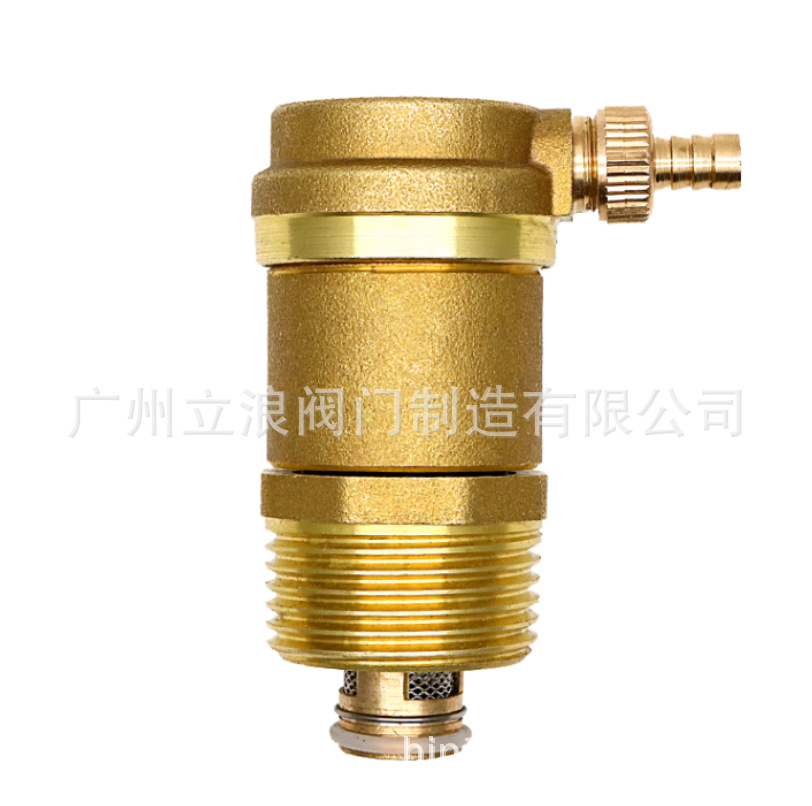 ZP丝扣铜排气阀 QB12不锈钢排气阀
