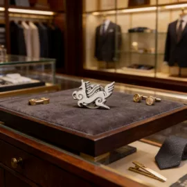 袖扣;领带夹;首饰箱