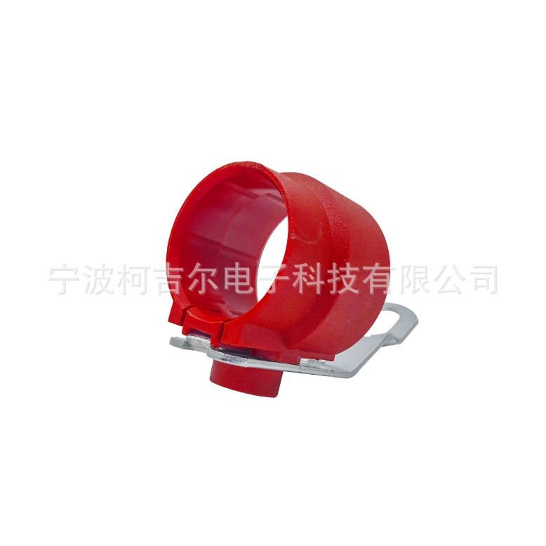 12V欧式转换头支架 拖车插头连接器支架 电缆连接器插头支架