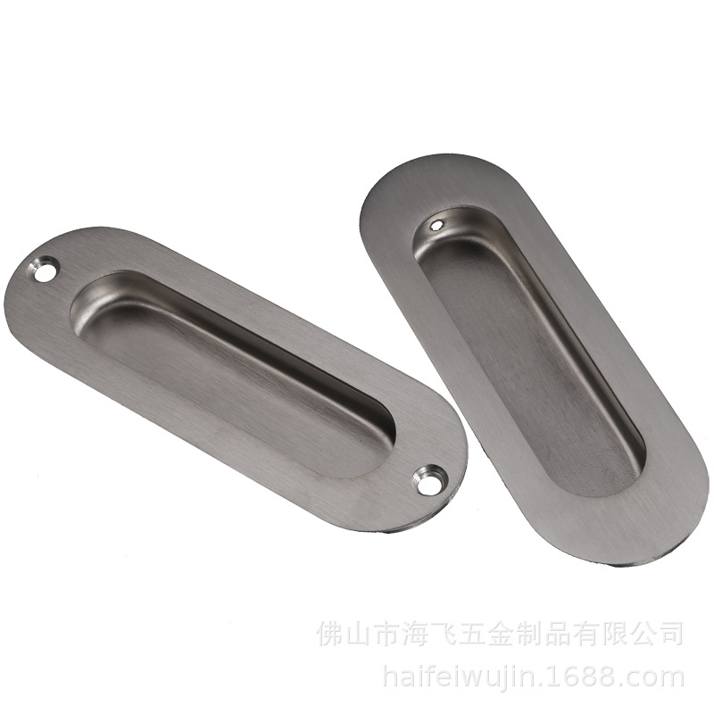 304 de acero inoxidable mango oculto puerta corredera invisible armario cajón mango oculto incrustado oculto ranurado