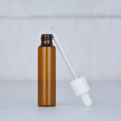 Dropper bottle 3ml~10ml brown essential oil bottle glass empty bottle essence bottle product cosmetics refill bottle