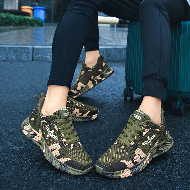 Buy quality Men's Military Training Shoes Construction Site Wear