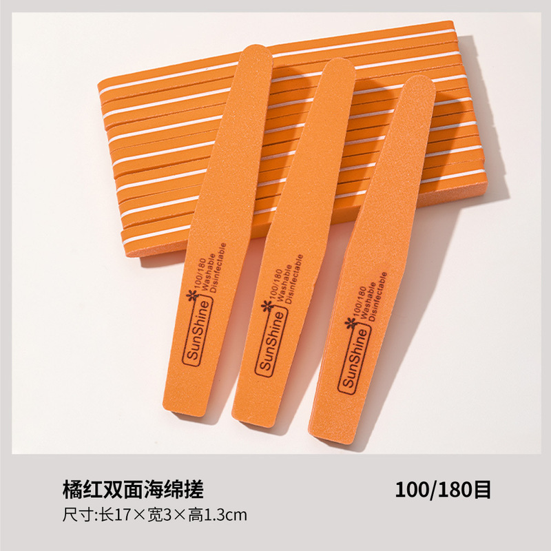 ネイルサロン専用のスポンジ研磨ストリップは、爪の泡ストリップの細いスポンジ研磨ストリップの卸売りを洗うことができます。|undefined
