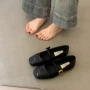浅口新款春秋法式女鞋