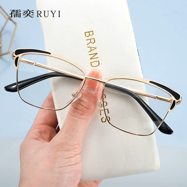 Black golden frame