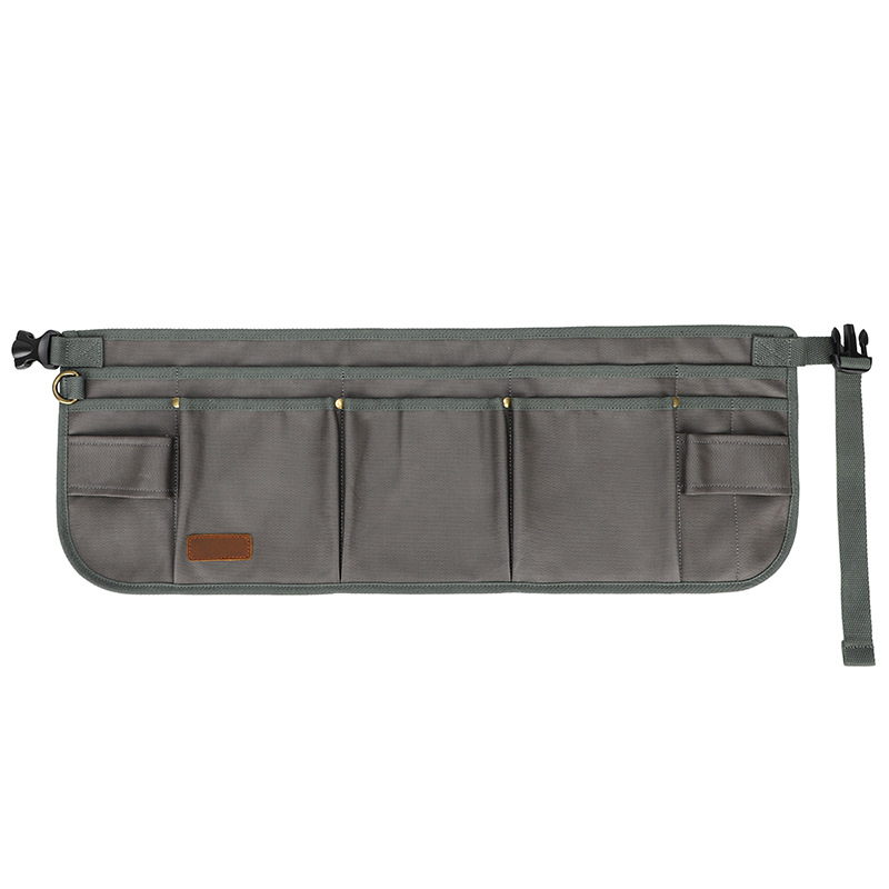 Fabricante en stock bolsa de herramientas electricista Kit de hardware coche colgando bolsa de almacenamiento bolsa de herramientas de hardware bolso de la cintura de los hombres
