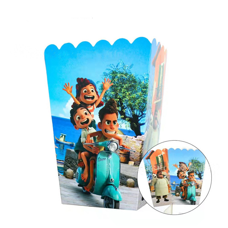 LUCA traje plato de cena verano Día DE LA Amistad taza de papel cumpleaños de los niños Placa de papel banderina decoración del partido suministros