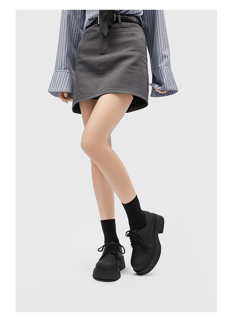 ShoeVault Été 2024 Nouvelles chaussures en cuir Wenzhou pour hommes, derby décontracté à bout large, style japonais élégant, sensation haut de gamme_voghion.com