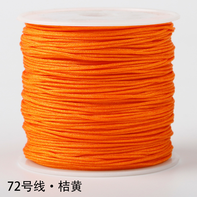 N ° 72 pulsera de hilo de jade cuerda tejida a mano cuerda trenzada cuerda roja cuerda hecha a mano cuerda tejida a mano línea colgante material de bricolaje