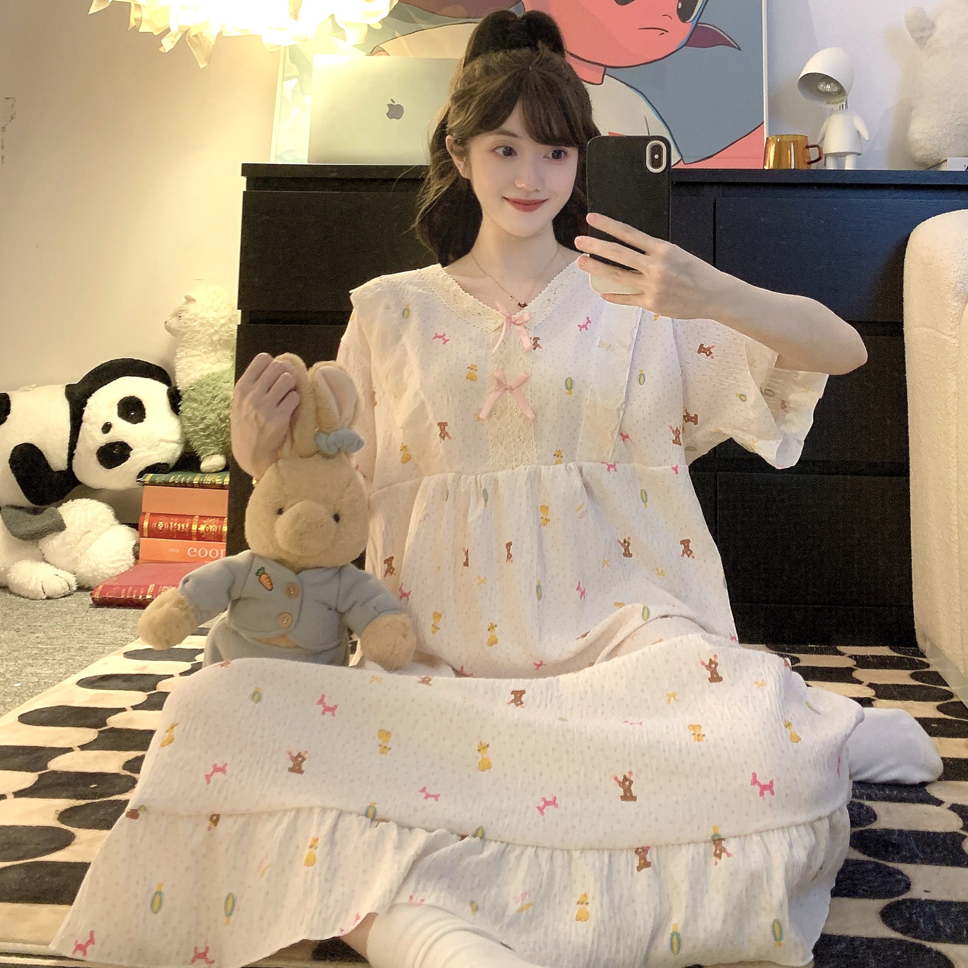 Q-7724#얼룩무늬 동물