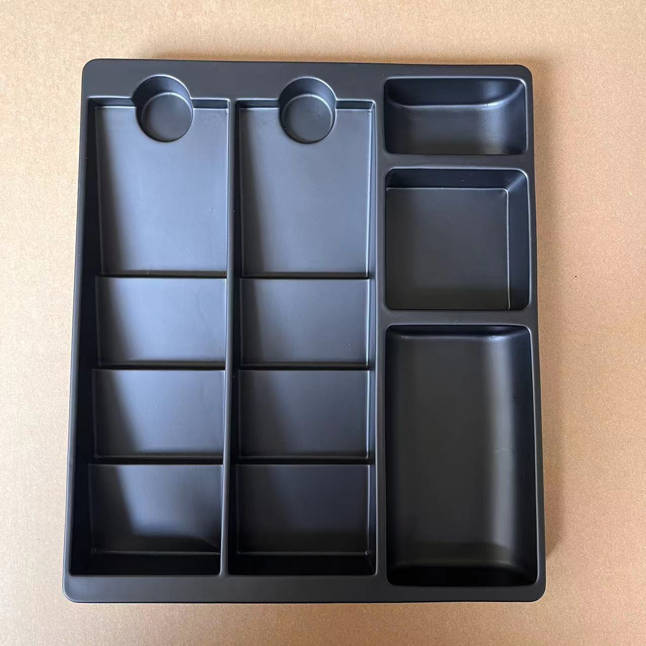 吸塑内衬包装 PS哑光 游戏卡牌包装内衬礼盒饼干内托盒 吸塑内托