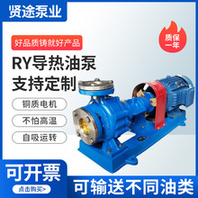 导热油泵 电动卧式风冷式离心泵RY50-32-160热油循环泵耐高温